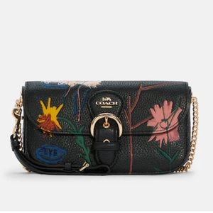 Coach X Jean Michel Basquiat Kleo Crossbody